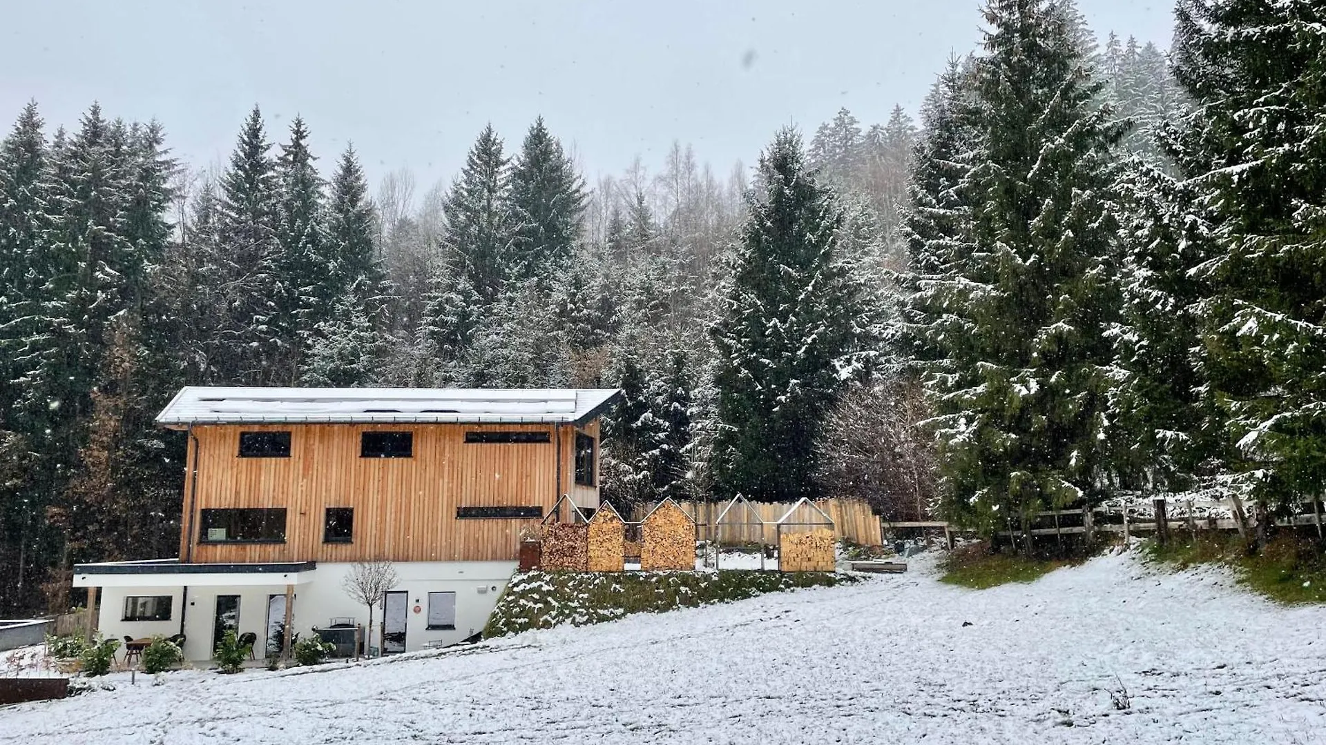 Waldblick - Neubau - Self-Check-In - Kein Verkehr - Am Wald - Parkplaetze Vor Tuer - Apartment Or Double Room Innsbruck